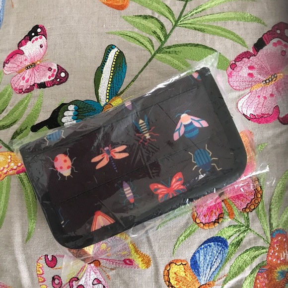Harveys Handbags - SOLD - Harveys Bag Classic “Don't Bug Me” Wallet